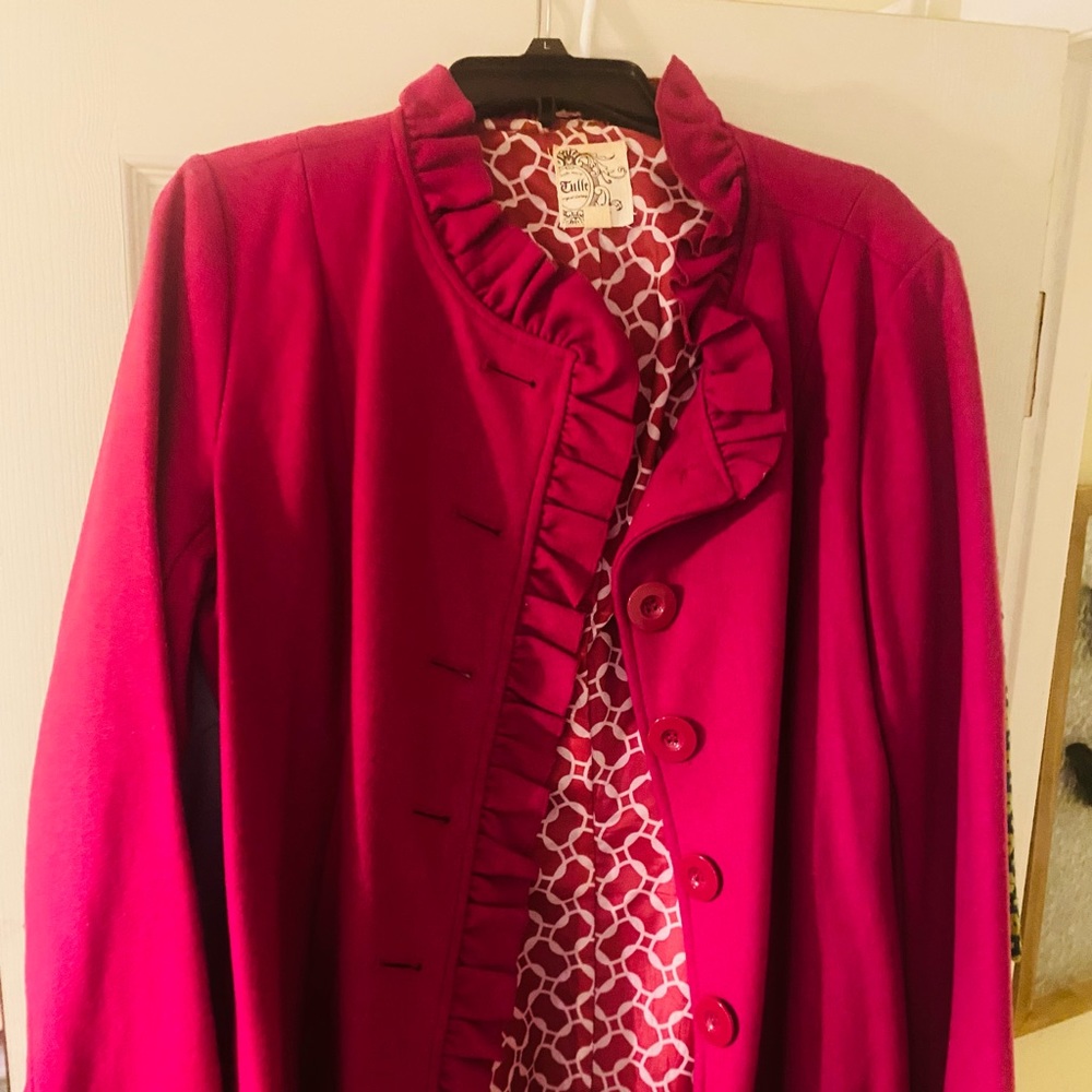 Pink Coat!
